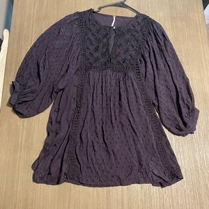 Long Flowy Free People Shirt